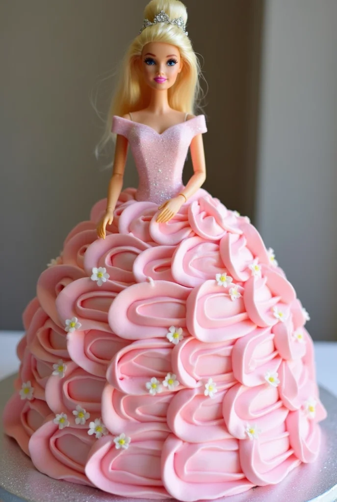 Barbie Cake: 3 Gorgeous Themes Kids Will Love