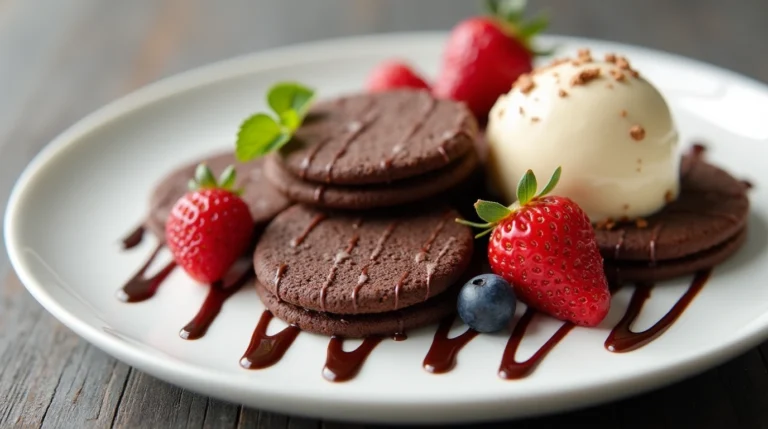chocolate wafer cookies