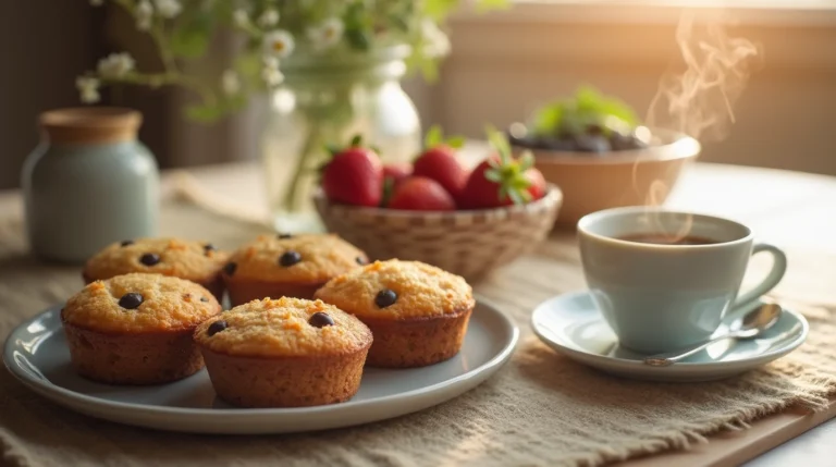 coffee cake muffins