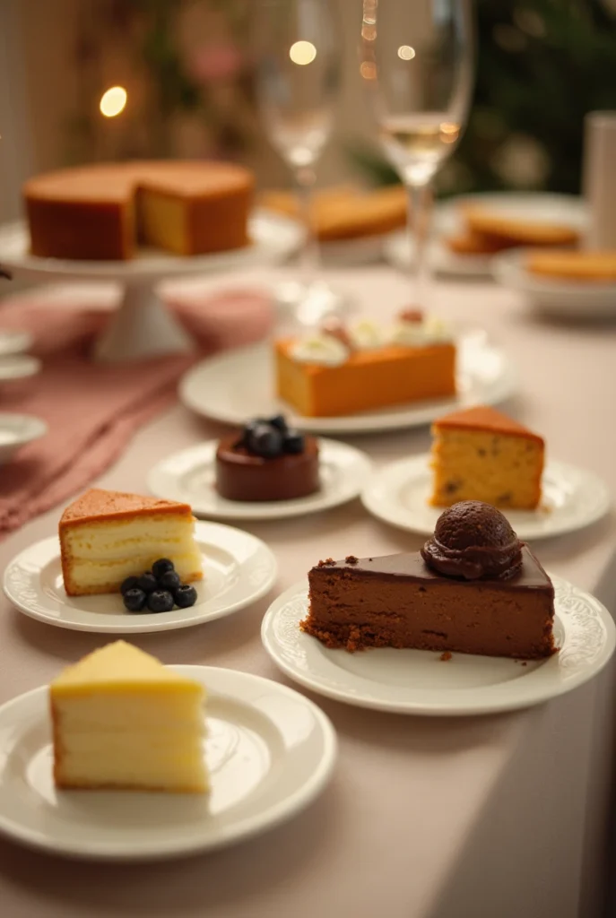 cake flavors