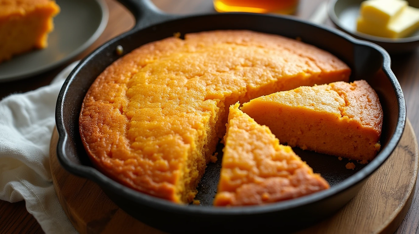 sweet potato cornbread